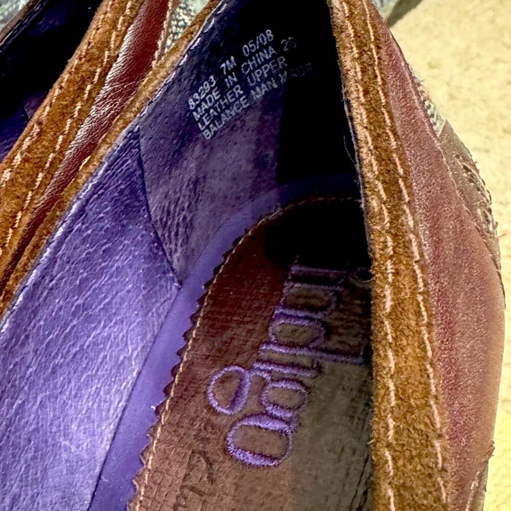 Genuine leather shoes - Picture 2 of 9